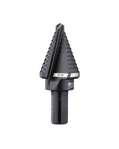 Milwaukee® #7 Step Drill Bit, 7/8" Single Hole