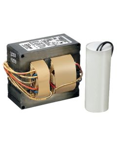1000W 120/208/240/277V Philips Advance Pulse Start HID Core and Coil Ballast Kit, Black