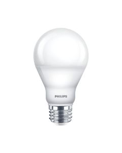9.5W 120V A19 Philips Dimmable LED, White