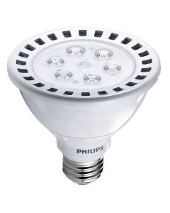 120V 12.5W 3000K 36 Degree Philips PAR30S Dimmable LED Flood Light Bulb, White