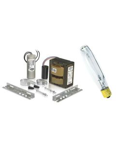 100V 400W Philips HPS Mogul Based Lamp and HID Ballast Kit, White