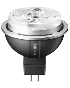 10W 12V 3000K Philips MR16 GU5.3 Dimmable LED Lamp, White