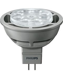 12V 6.5W Philips MR16 Dimmable Flood LED Light Bulb, White