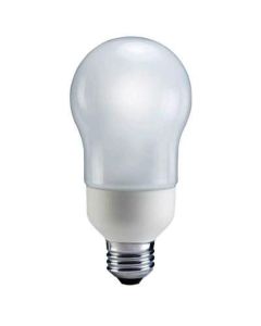 20W 120V Philips A-Line Compact Fluorescent Lamp, Soft White