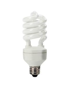 26W 110/127V Philips Energy Saver T2 Twist Compact Fluorescent Lamp, White