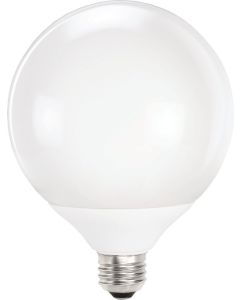 23W 120V 2700K Philips Energy Saver Decorative Compact Fluorescent Lamp, White