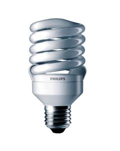 18W 120V 2700K Philips EnergySaver T2 Compact Fluorescent Lamp, White