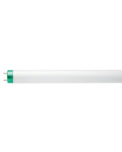 48" 32W 5000K Philips ALTO® Technology TuffGuard Coated T8 Fluorescent Lamp, White