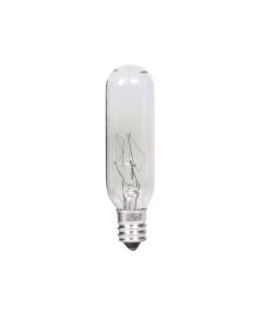 15W 145V Philips Appliance T6 Incandescent Lamp, Clear