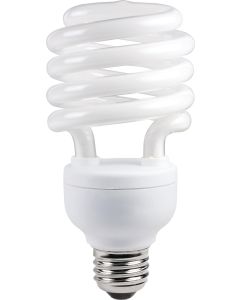 120V 32W 2760K Philips Energy Saver Twister Compact Fluorescent Lamp, White