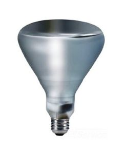 250W 120V Philips Reflector Infrared BR40 Incandescent Lamp, Clear
