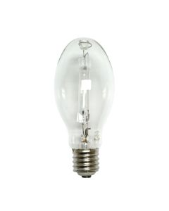 250W 130V Mercury Vapor Light Bulb, Clear