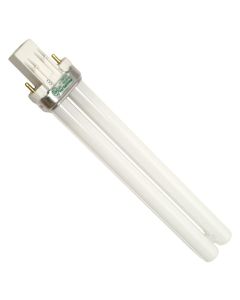 13W 56V Philips PL-S Short 2-Pin Base Linear Compact Fluorescent Lamp, White