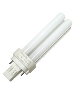 13W 56V Philips PL-C Cluster 2-Pin Base Linear Compact Fluorescent Lamp, Cool White