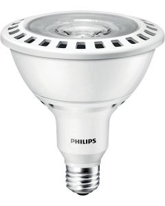 13W 120V Philips PAR38 AirFlux Technology LED Single Optic Lamp, White
