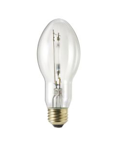 100W 55V Philips Ceramalux® Non-ALTO High Pressure Sodium Lamp, Clear
