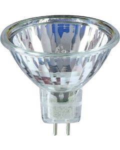 50W 12V GU5.3 Philips Halogen MR16 Lamp, Narrow Flood