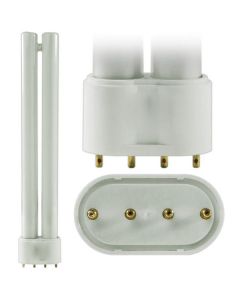 24W 87V Philips PL-L Long 4-Pin Base Linear Compact Fluorescent Lamp, Warm White