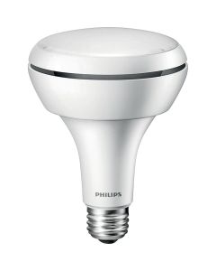 9.5W 120V Philips BR30 DimTone Dimmable LED Lamp AirFlux Technology, White