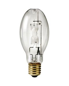 400W 135V Philips Switch Start Metal Halide Standard Lamp, Clear