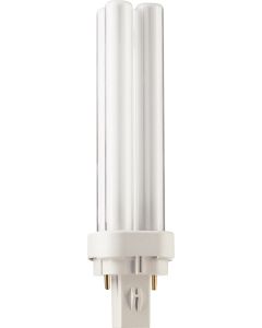 15mm 28W Philips PL-C Cluster 2-Pin Base Tube, White