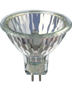 50W 12V Philips Halogen MR16 Lamp, Clear