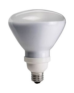 20W 120V Philips R40 Energy Saver Reflector Compact Fluorescent Lamp, White