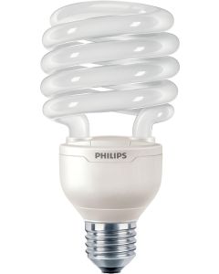 13W 120V Philips Energy Saver Twister Copact Fluorescent Lamp, Cool White