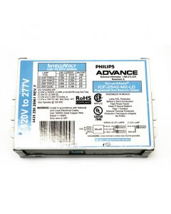 2x42W 120/277V Philips Advance 4-Pin SmartMate Programmed Start Fluorescent Ballast CFL Lamp