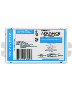 13W 120/277V Philips Advance 4-Pin SmartMate Programmed Start Fluorescent Ballast CFL Lamp