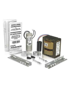 400W 120/208/240/277V Philips Advance HID Core and Coil Ballast Kit, Black