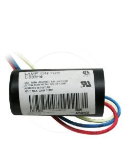 35-400W Metal Halide Pulse Start Ignitor, Warm White