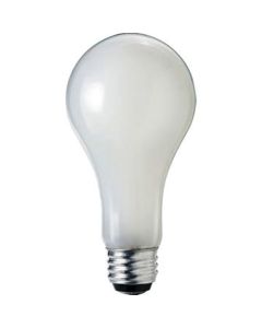 50-150W 120V Philips A21 DuraMax® 3-Way Incandescent Lamp, Soft White