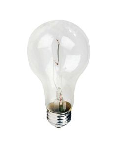 69W 130V Philips A21 Traffic Signal Incandescent Bulb, Clear