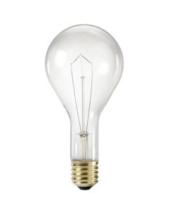 300W 120V Philips PS35 Mogul Rough Service Incandescent Lamp, Clear
