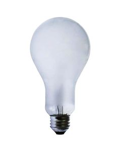 200W 120/130V Philips Econ-o-watt® A23 Extended Service Incandescent Light Bulb, Frosted