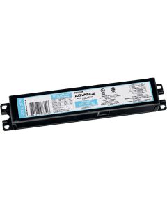 347V 32W Philips Advance T8 Electrical Fluorescent Ballast, Black