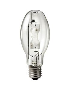 320W 132V Philips ED28 Mogul Pulse Start Metal Halide Standard, Clear