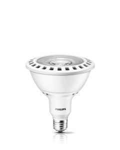 120V 19W Philips PAR38 AirFlux Technology Retail Optic LED Lamp, White