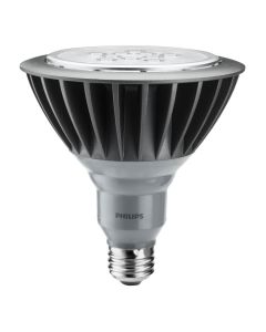 18W 120V Philips PAR38 Series 1200 Dimmable LED Lamp, White