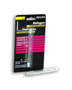 150W 120V Philips T3 Halogen Quartz, Clear