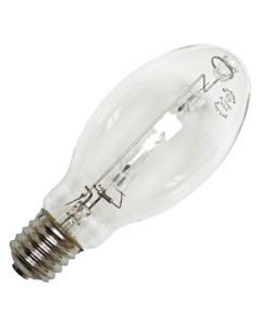 175W 130V Philips ED28 Mercury Vapor Standard High Intensity Discharge Lamp, Clear