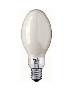 100W 130V Philips A23 Mercury Vapor Standard High Intensity Discharge Lamp, Cool White