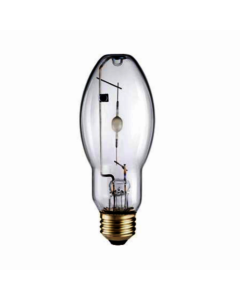 150W 110V Philips BD17 Switch Start Metal Halide Standard Lamp, Clear