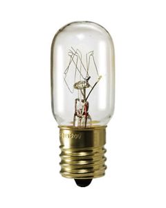 15W 120V Philips BC15T7N Appliance Intermediate Incandescent Lamp, Clear