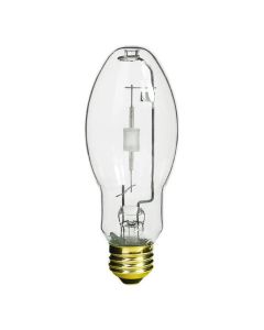 150W 4000K Philips MasterColor® ED17 Metal Halide Lamp, Clear
