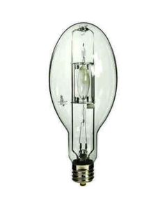 400W 135V Philips Mogul Switch Start Metal Halide Protected Lamp, Clear