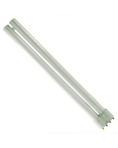 40W Philips 4-Pin PL-L Long 2G11 Fluorescent Lamp, White