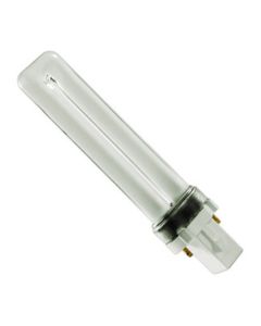 9W Philips PL-S Alto G23 Compact Fluorescent Lamp, White