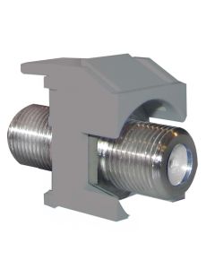 Legrand® adorne® Video F-Connector, Magnesium
